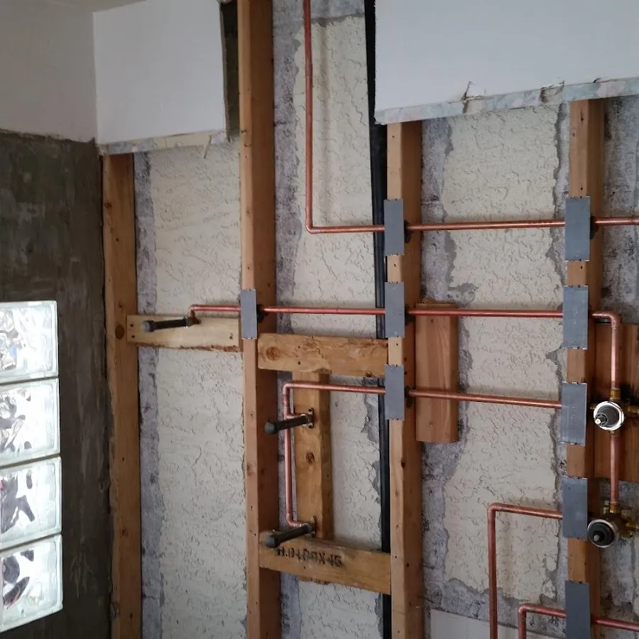 Copper pipe installation for Burst Pipe Repair in Springdale